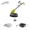 Sun Joe 24V iON+ 10-Inch Cordless 2.0-Ah Stringless Blade Cutter Grass Trimmer 24V-GT10-LTE - alternate 1
